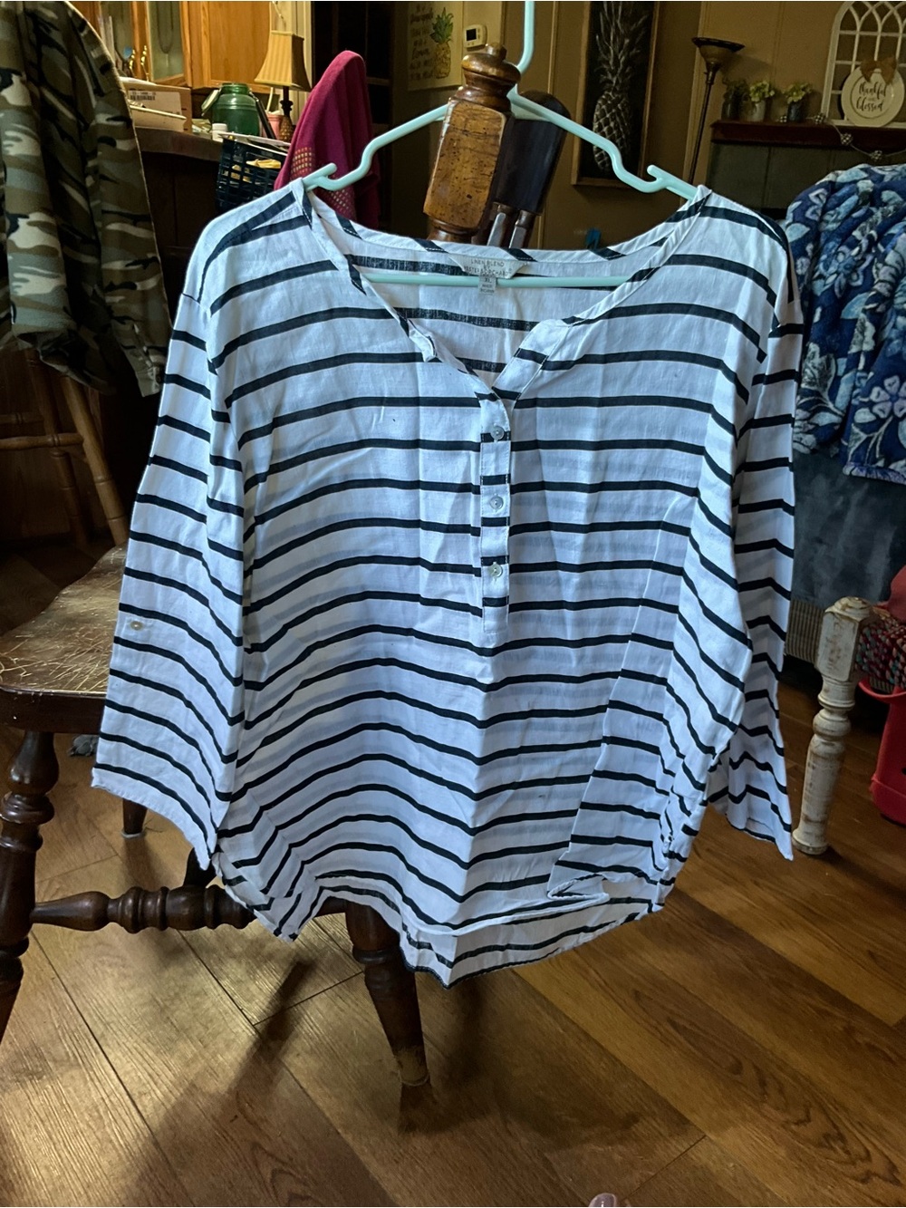 Hester & Orchard xl top